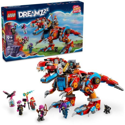 LEGO DREAMZzz - Cooper a jeho robotický dinosaurus