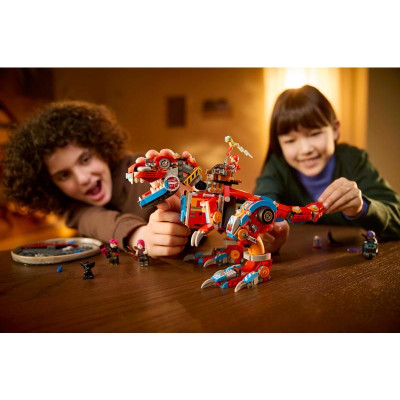 LEGO DREAMZzz - Cooper a jeho robotický dinosaurus