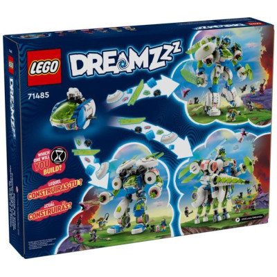 LEGO DREAMZzz - Mateo a rytířský bojový robot Z-Fl