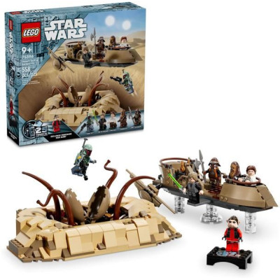 LEGO Star Wars - Pouštní skif a Sarlaccova jáma
