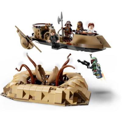LEGO Star Wars - Pouštní skif a Sarlaccova jáma