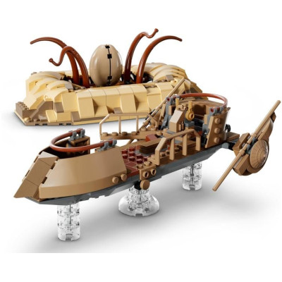 LEGO Star Wars - Pouštní skif a Sarlaccova jáma