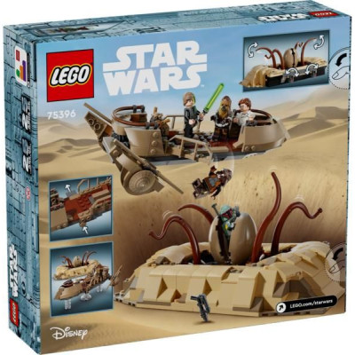 LEGO Star Wars - Pouštní skif a Sarlaccova jáma