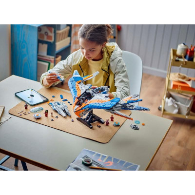 LEGO Marvel - Strážci Galaxie: Vesmírná loď Milano