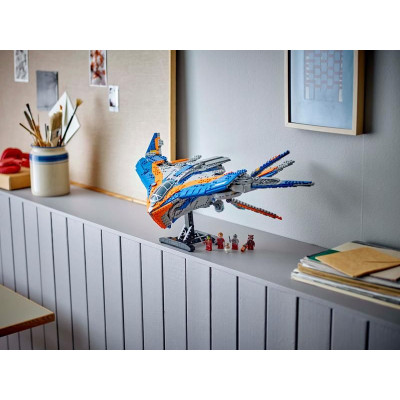 LEGO Marvel - Strážci Galaxie: Vesmírná loď Milano