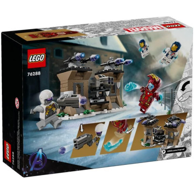LEGO Marvel - Iron Man a Železná legie vs. voják Hydry