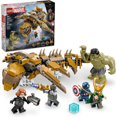 LEGO Marvel - Avengers vs. Leviathan