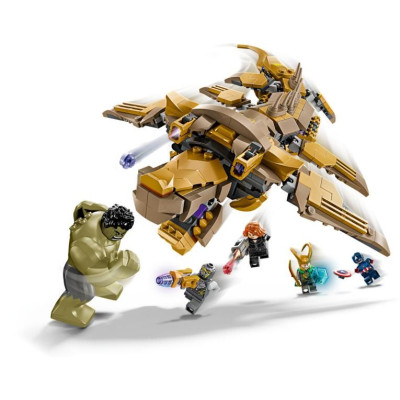 LEGO Marvel - Avengers vs. Leviathan