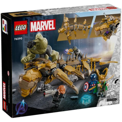 LEGO Marvel - Avengers vs. Leviathan