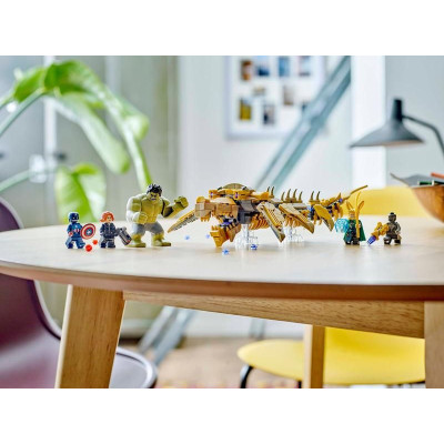 LEGO Marvel - Avengers vs. Leviathan