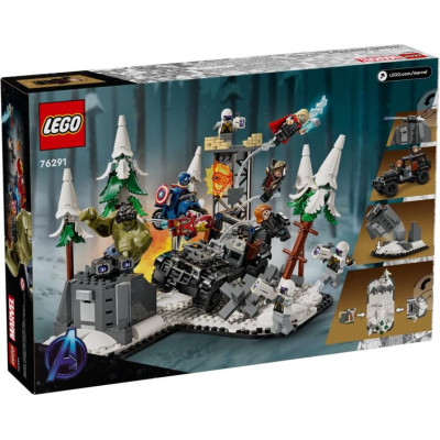 LEGO Marvel - The Avengers Assemble: Age of Ultron