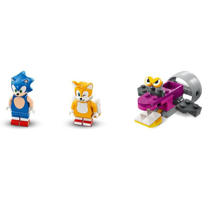 LEGO Sonic The Hedgehog - Tails a jeho dobrodružný člun