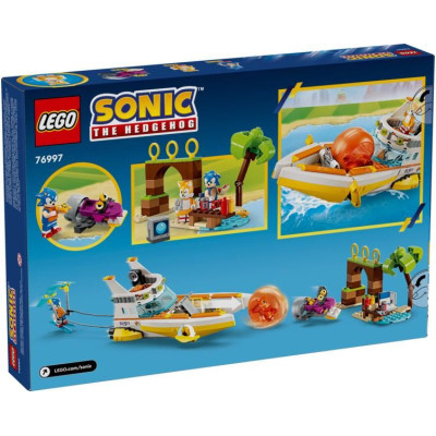 LEGO Sonic The Hedgehog - Tails a jeho dobrodružný člun