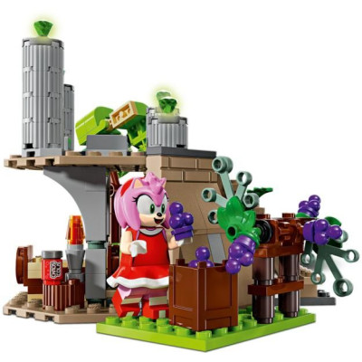 LEGO Sonic The Hedgehog - Knuckles a chrám Master Emerald