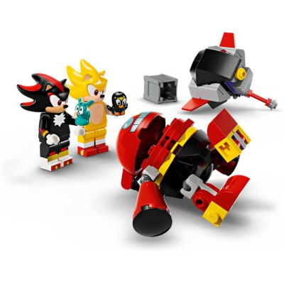 LEGO Sonic The Hedgehog - Super Sonic vs. Egg Drillster