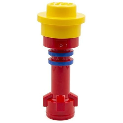 LEGO baterka - Iconic červená