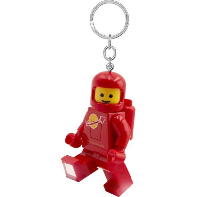 LEGO svítící klíčenka - Kosmonaut červený