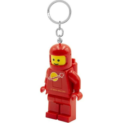 LEGO svítící klíčenka - Kosmonaut červený