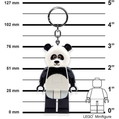 LEGO svítící klíčenka - Panda