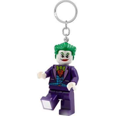 LEGO svítící klíčenka - Joker