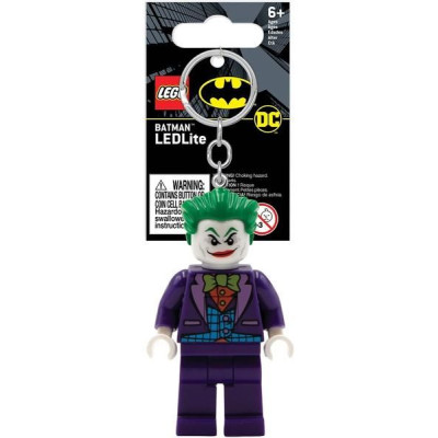 LEGO svítící klíčenka - Joker