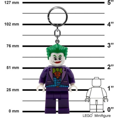 LEGO svítící klíčenka - Joker
