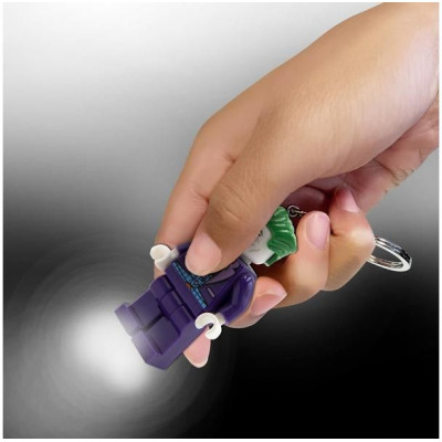 LEGO svítící klíčenka - Joker