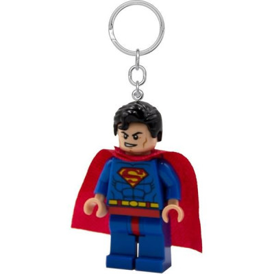 LEGO svítící klíčenka - Superman