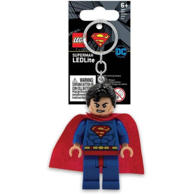 LEGO svítící klíčenka - Superman