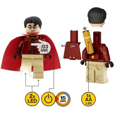 LEGO baterka - Harry Potter Famfrpál