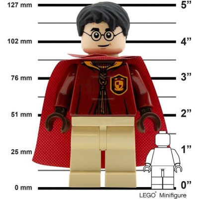 LEGO baterka - Harry Potter Famfrpál