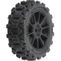Pro-Line kolo 1.9" Badlands MX Buggy, Mach-10 disk černý: Typhon GROM