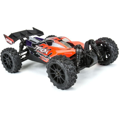 Pro-Line kolo 1.9" Badlands MX Buggy, Mach-10 disk černý: Typhon GROM