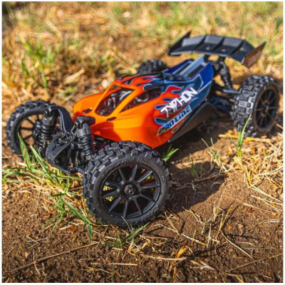 Pro-Line kolo 1.9" Badlands MX Buggy, Mach-10 disk černý: Typhon GROM