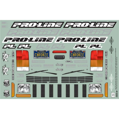 Pro-Line karosérie 1:10 2001 Jeep Cherokee (Crawler 313mm)