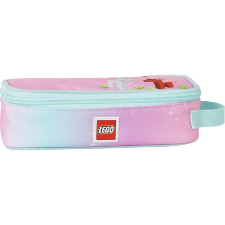 LEGO školní pouzdro hranaté - Iconic Sparkle
