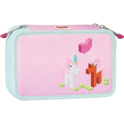 LEGO školní pouzdro 3 patrové - Iconic Sparkle