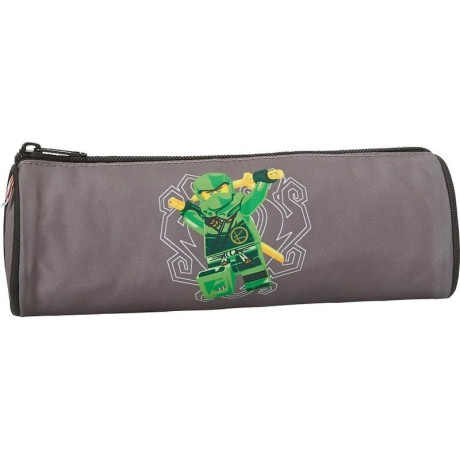 LEGO školní pouzdro na tužky kulaté - Ninjago Green