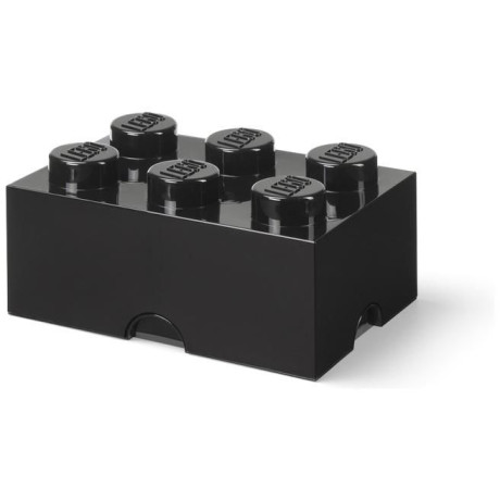 LEGO úložný box 250x375x180mm - černý