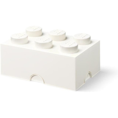 LEGO úložný box 250x375x180mm - bílý