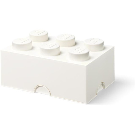 LEGO úložný box 250x375x180mm - bílý