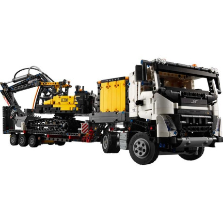 LEGO Technic - Nákladní auto Volvo FMX a elektrický bagr Volvo EC230