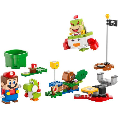 LEGO Super Mario - Interaktivní LEGO® Mario™ a dobrodružství
