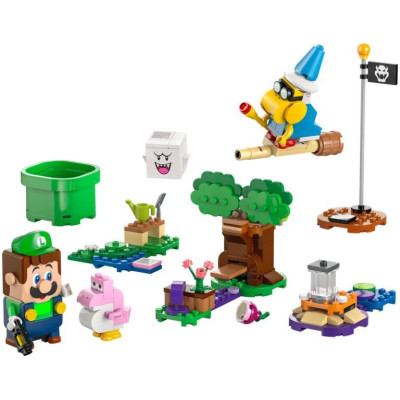 LEGO Super Mario - Interaktivní LEGO® Luigi™ a dobrodružství