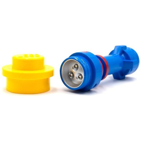 LEGO baterka - Iconic modrá