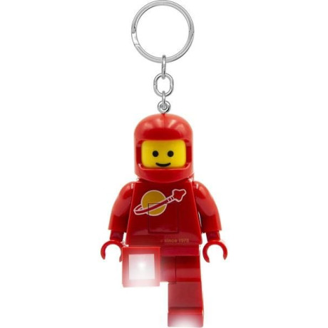 LEGO svítící klíčenka - Kosmonaut červený