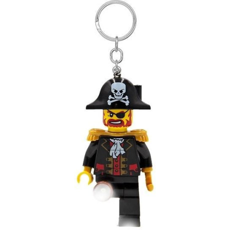 LEGO svítící klíčenka - Kapitán Brickbeard