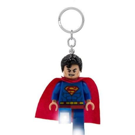 LEGO svítící klíčenka - Superman