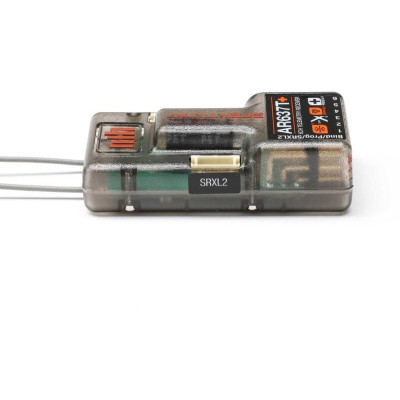 Spektrum přijímač AR637T+ AS3X+/SAFE s telemetrií