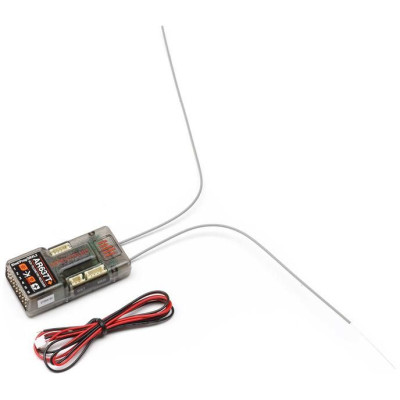 Spektrum přijímač AR637T+ AS3X+/SAFE s telemetrií